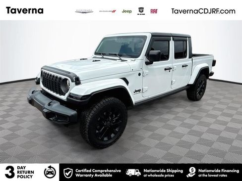 Used 2025 Jeep Gladiator Sport AWD/4WD image 1
