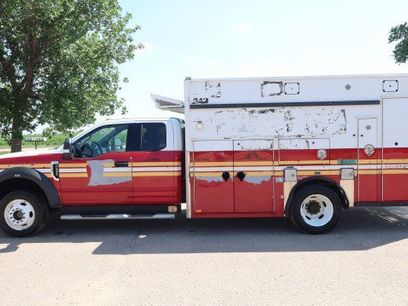 Used 2017 Ford F550 4x4 SuperCab Super Duty