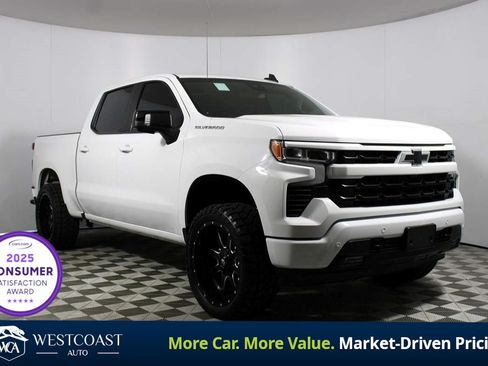 Used 2024 Chevrolet Silverado 1500 RST w/ Convenience Package II RWD image 1