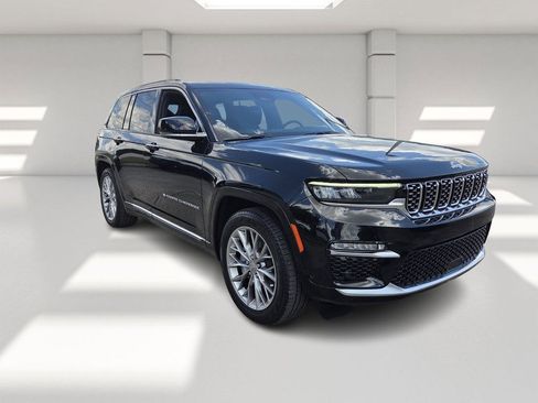 Certified 2024 Jeep Grand Cherokee Summit AWD/4WD image 7