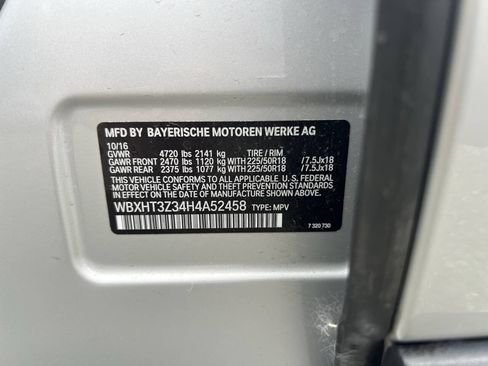 Used 2017 BMW X1 xDrive28i AWD/4WD image 30