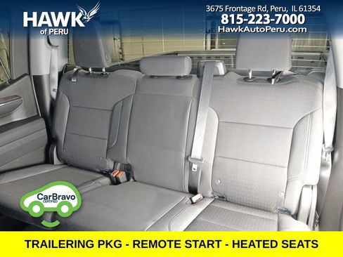 Certified 2025 Chevrolet Silverado 1500 LT AWD/4WD image 12