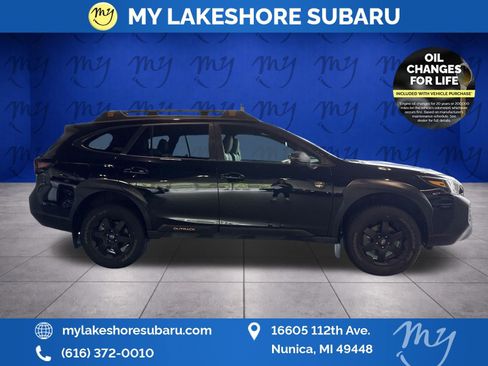 Certified 2025 Subaru Outback Wilderness AWD/4WD image 12