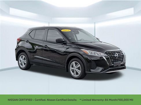 Certified 2024 Nissan Kicks S FWD image 10