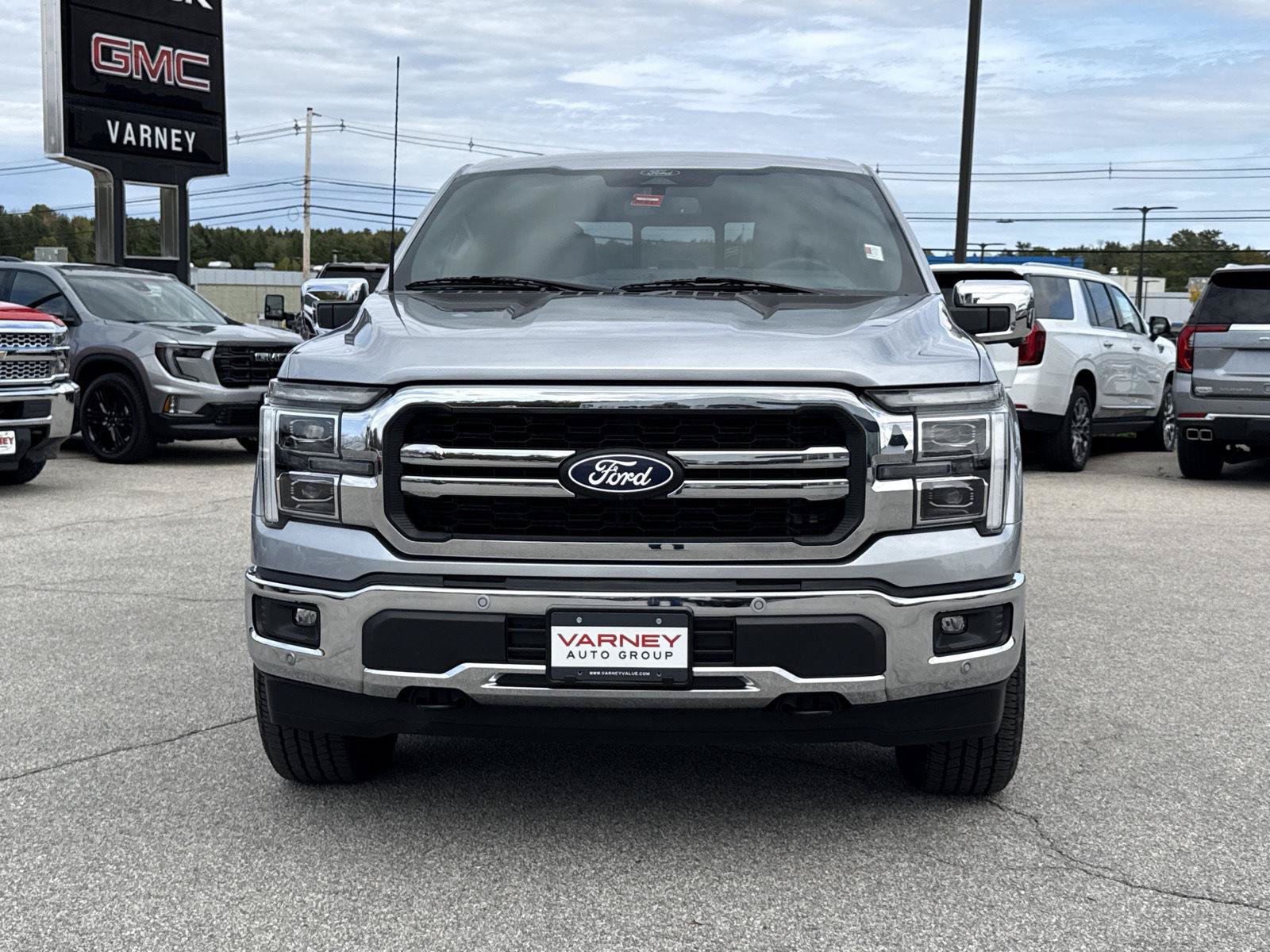 Used 2025 Ford F150 Lariat w/ Equipment Group 502A High AWD/4WD image 2
