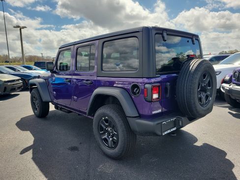 New 2026 Jeep Wrangler Sport image 8