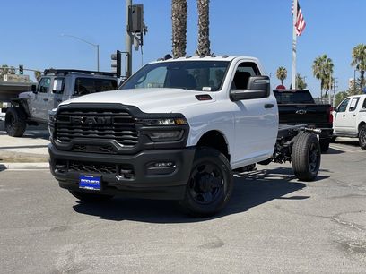 New 2025 RAM 3500 Tradesman