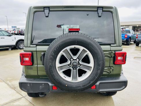 Used 2023 Jeep Wrangler Sahara w/ LED Lighting Group image 35