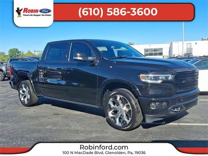 Used 2019 RAM 1500 Limited w/ Body Color Bumper Group