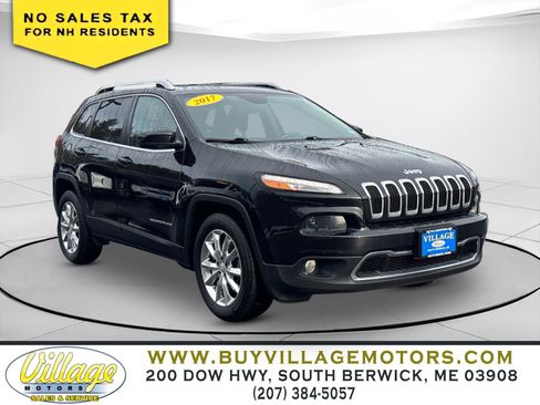 Used 2017 Jeep Cherokee Limited w/ Luxury Group image 1