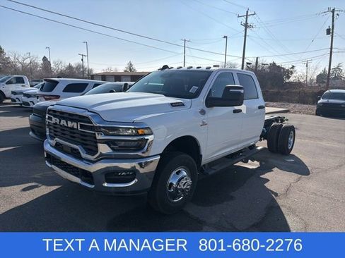New 2026 RAM 3500 Tradesman w/ Chrome Appearance Group A AWD/4WD image 1
