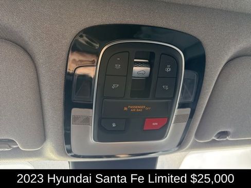 Used 2023 Hyundai Santa Fe Limited image 21