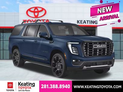 Used 2021 GMC Yukon XL Denali w/ Denali Premium Package