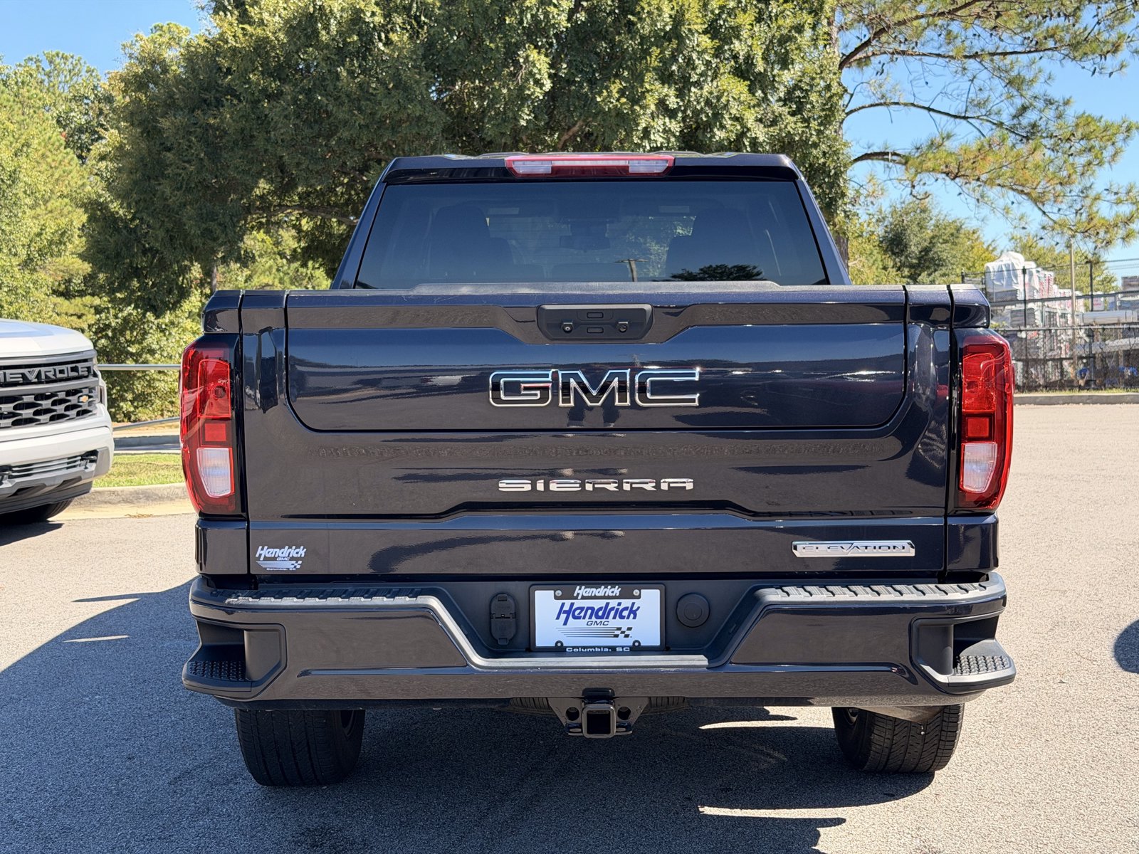 Used 2022 GMC Sierra 1500 Elevation w/ LPO, Elevation Black Package AWD/4WD image 11