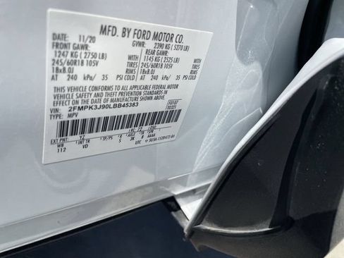 Used 2020 Ford Edge SEL w/ Convenience Package FWD image 34