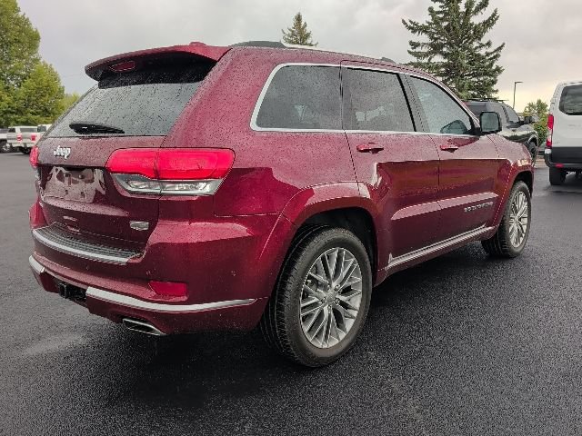 Used 2017 Jeep Grand Cherokee Summit w/ Platinum Series Group AWD/4WD image 3