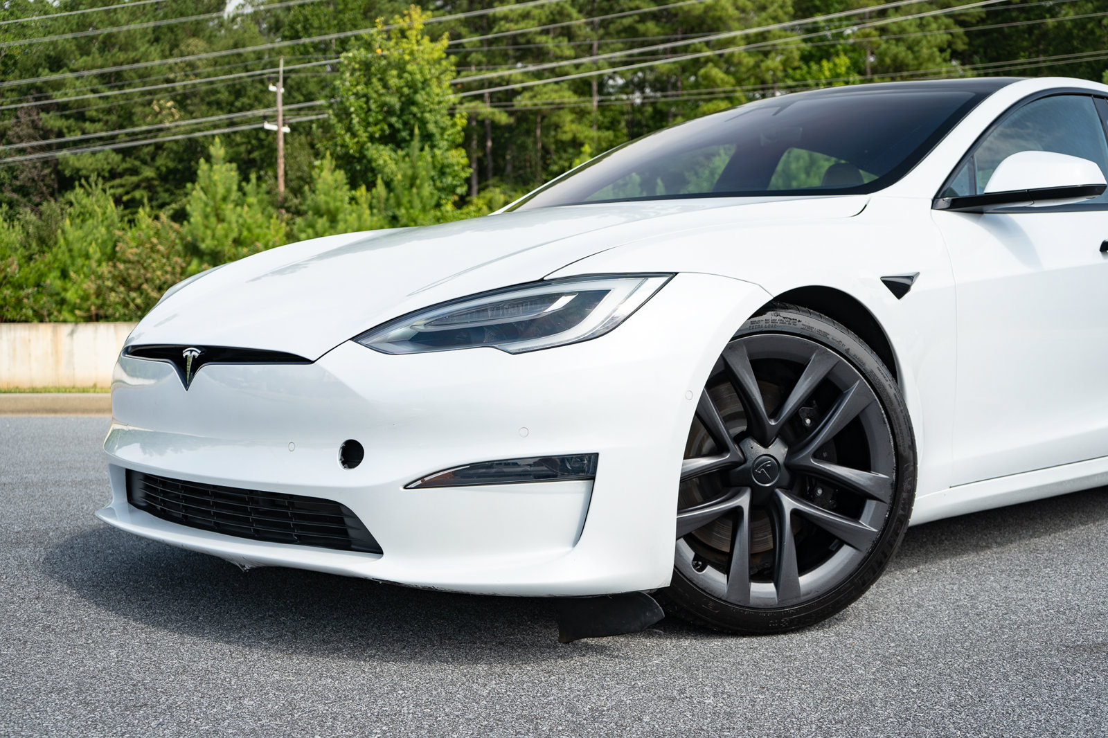 Used 2021 Tesla Model S Plaid AWD/4WD image 6