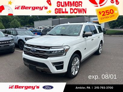 Certified 2022 Ford Expedition Max King Ranch