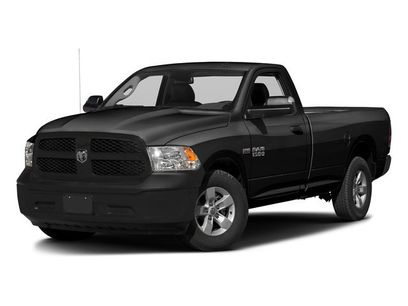 Used 2016 RAM 1500 Tradesman