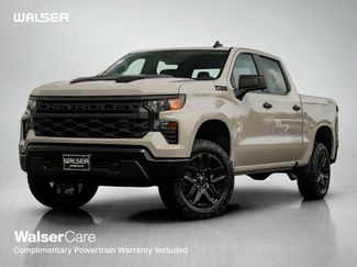 New 2026 Chevrolet Silverado 1500 Custom Trail Boss w/ Dark Appearance Package AWD/4WD video 1