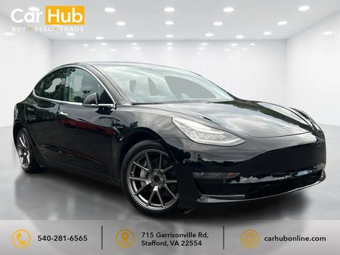 Used 2020 Tesla Model 3 Long Range AWD/4WD image 1