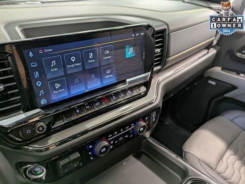 Used 2025 Chevrolet Silverado 2500 ZR2 w/ LPO, Dark Essentials Package AWD/4WD image 11