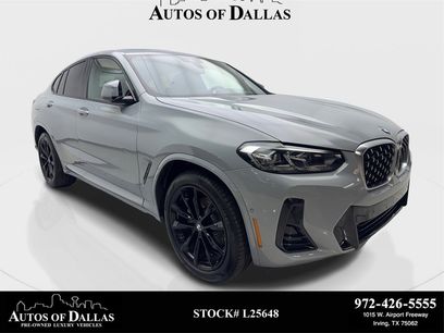 Used 2022 BMW X4 xDrive30i w/ M Sport Package 2
