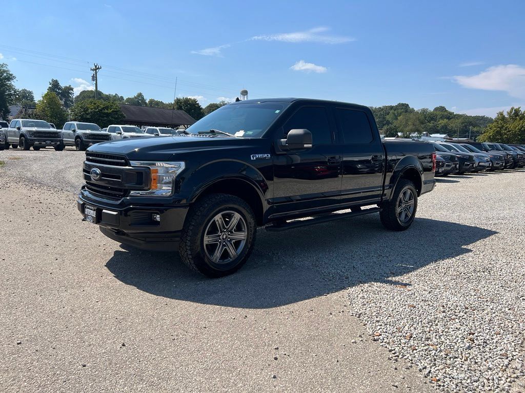 Used 2020 Ford F150 XLT w/ Equipment Group 302A Luxury AWD/4WD image 4
