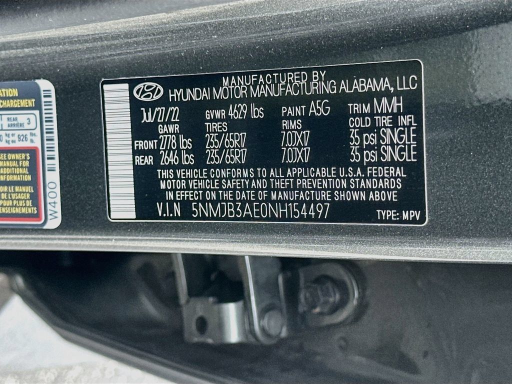Used 2022 Hyundai Tucson SEL FWD image 30