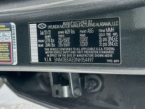 Used 2022 Hyundai Tucson SEL FWD image 30