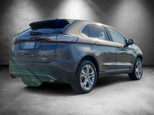 Used 2017 Ford Edge Titanium AWD/4WD image 3