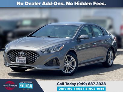 Used 2019 Hyundai Sonata SEL