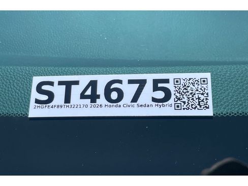 Used 2026 Honda Civic Sport image 20