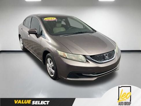 Used 2015 Honda Civic LX image 8