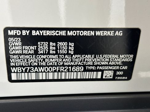 Used 2023 BMW i4 eDrive40 w/ Parking Assistance Package RWD image 30