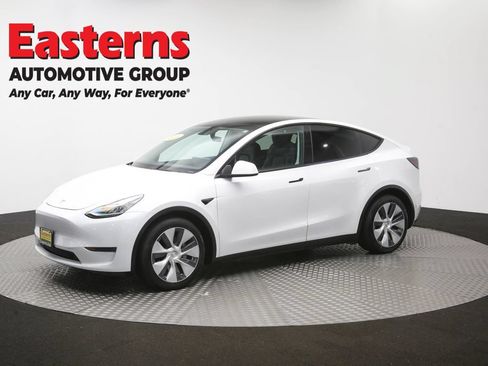 Used 2021 Tesla Model Y Long Range AWD/4WD image 54