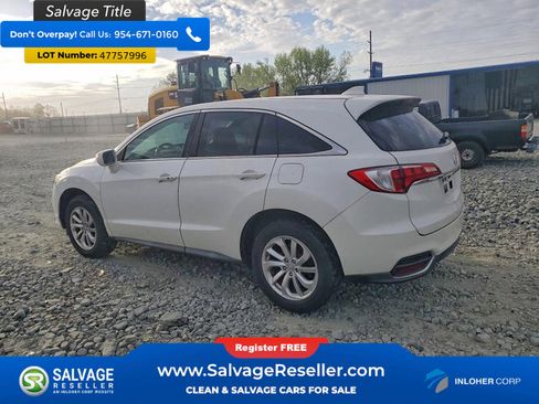 Used 2017 Acura RDX AWD w/ Technology Package image 3