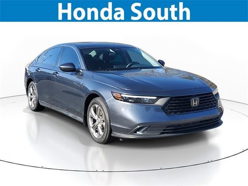 Certified 2024 Honda Accord EX image 1