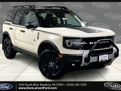 New 2025 Ford Bronco Sport Outer Banks w/ Sasquatch Outer Banks Package image 8