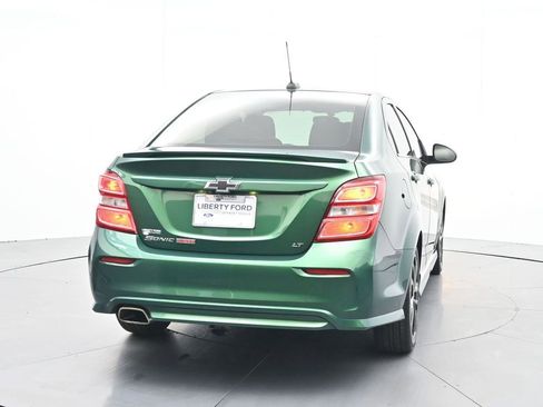 Used 2018 Chevrolet Sonic LT w/ Fun and Sun With RS Package image 8