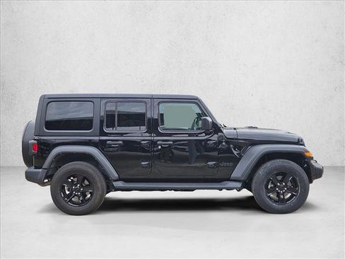 Used 2023 Jeep Wrangler Unlimited Sport image 4