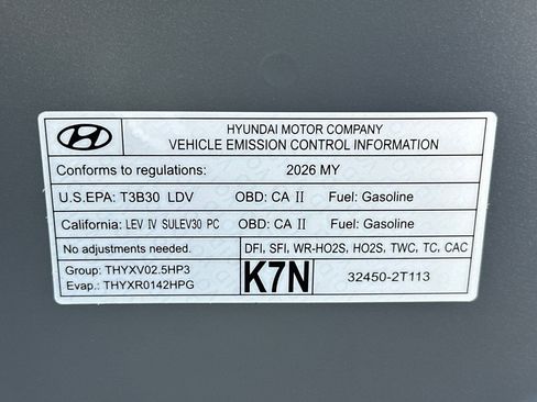Used 2026 Genesis G80 2.5T Advanced AWD/4WD image 36