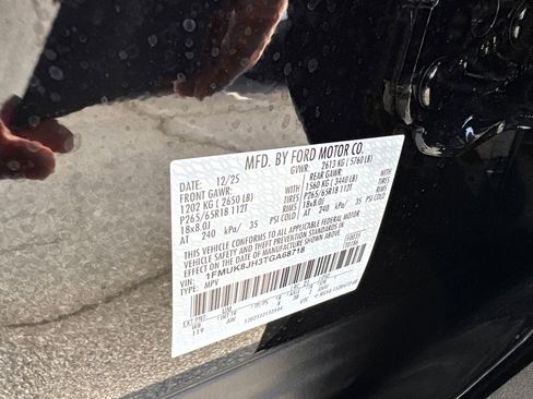 New 2026 Ford Explorer Tremor image 65