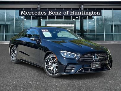 Certified 2022 Mercedes-Benz E 450 4MATIC Coupe