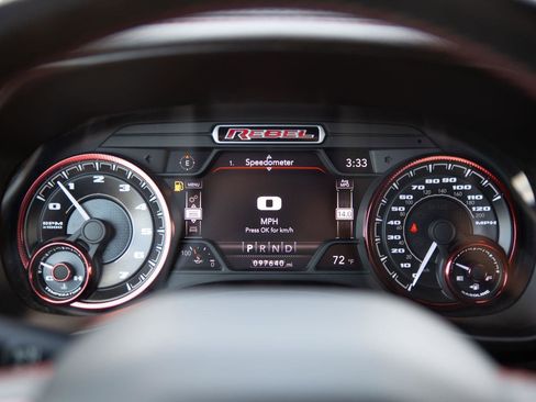 Used 2019 RAM 1500 Rebel w/ Rebel Level 2 Equipment Group AWD/4WD image 13
