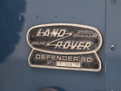 Used 1997 Land Rover Defender 90 AWD/4WD image 34