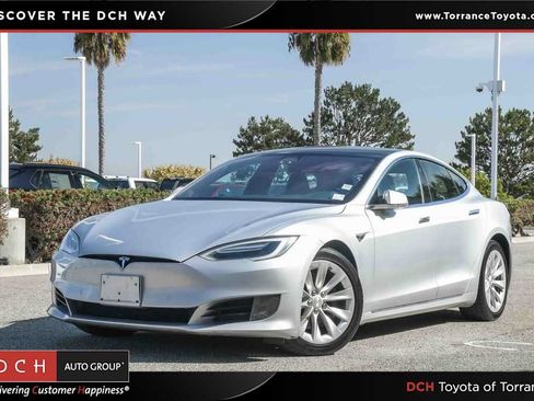Used 2017 Tesla Model S 90D AWD/4WD image 1