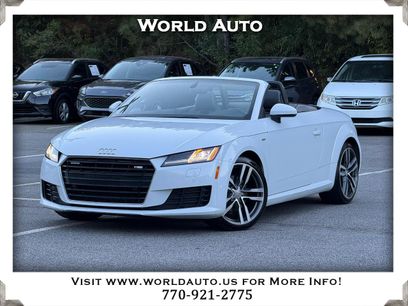 Used 2016 Audi TT 2.0T