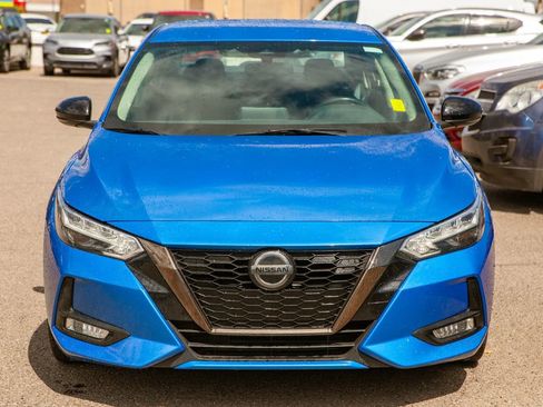 Used 2020 Nissan Sentra SR FWD image 3