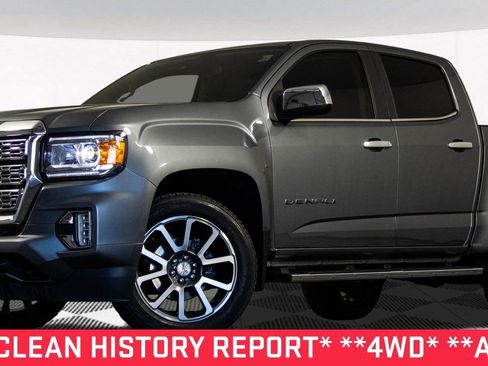 Certified 2022 GMC Canyon Denali AWD/4WD image 2